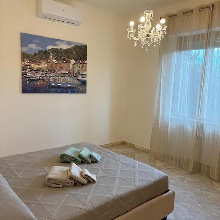 Апартаменти Welcome Riviera - Ruentes 87, Splendido Vista Mare Con Giardino Interamente Ristrutturato Nel 2025