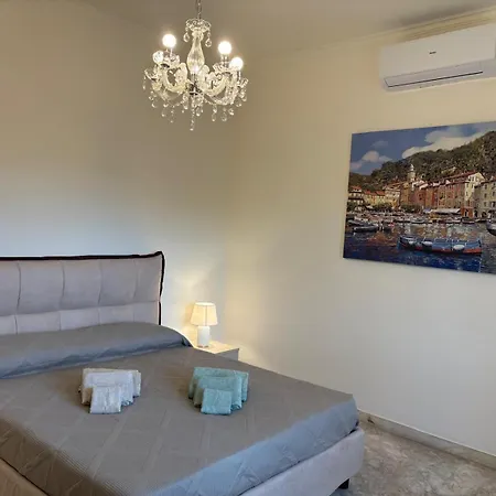 Апартаменти Welcome Riviera - Ruentes 87, Splendido Vista Mare Con Giardino Interamente Ristrutturato Nel 2025 *