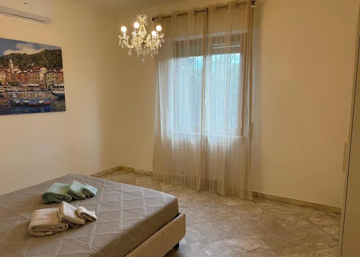 Welcome Riviera - Ruentes 87, Splendido Vista Mare Con Giardino Interamente Ristrutturato Nel 2025 Rapallo