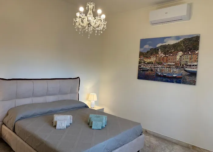 Lejlighed Welcome Riviera - Ruentes 87, Splendido Vista Mare Con Giardino Interamente Ristrutturato Nel 2025 *