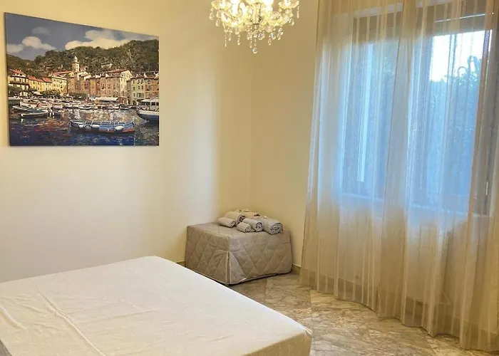 Welcome Riviera - Ruentes 87, Splendido Vista Mare Con Giardino Interamente Ristrutturato Nel 2025 Rapallo
