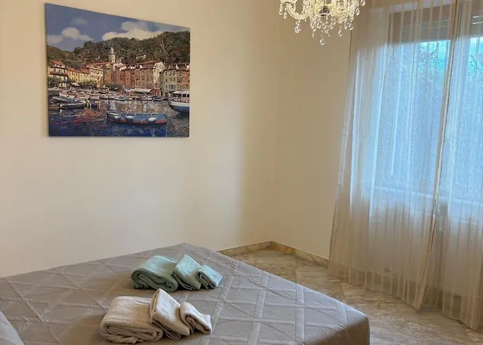 Apartman Welcome Riviera - Ruentes 87, Splendido Vista Mare Con Giardino Interamente Ristrutturato Nel 2025