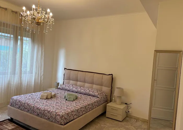 Apartment Welcome Riviera - Ruentes 87, Splendido Vista Mare Con Giardino Interamente Ristrutturato Nel 2025 Rapallo