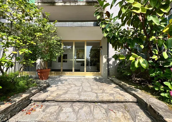 Appartamento Welcome Riviera - Ruentes 87, Splendido Vista Mare Con Giardino Interamente Ristrutturato Nel 2025 *